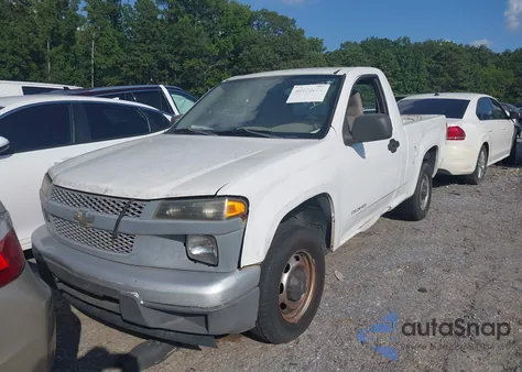 2004 Chevrolet Colorado Fleet из США, поврежденный, VIN 1GCCS148548204667